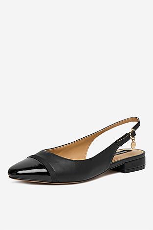 Baleriny NINE WEST SY2124 Czarny
