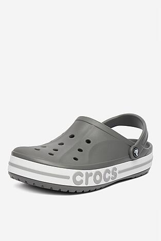 Klapki basenowe Crocs C-BAYABAND CLOG 205089-0IE Szary