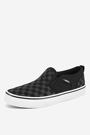 Vászoncipő Vans ASHER VN000VH001X1 FEKETE