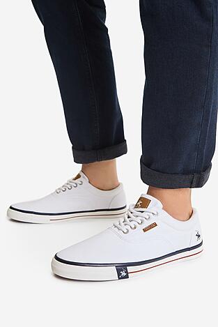 Trampki Beverly Hills Polo Club CWBEO-DALSTON-01 Biały