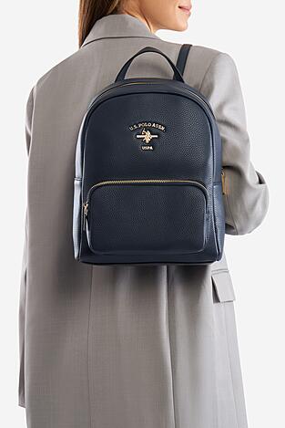 Plecak U.S. POLO ASSN. BIUXT6211WVP Granatowy