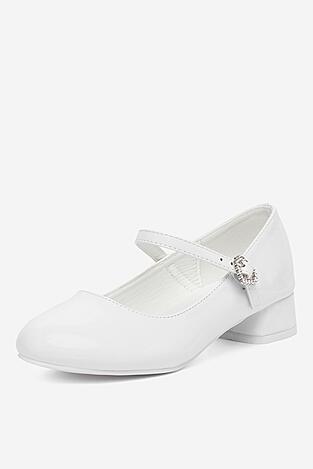 Baleriny Jenny CEO-CM250408-18A Biały
