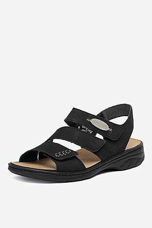 Sandały Rieker CEO-64573-00 Czarny