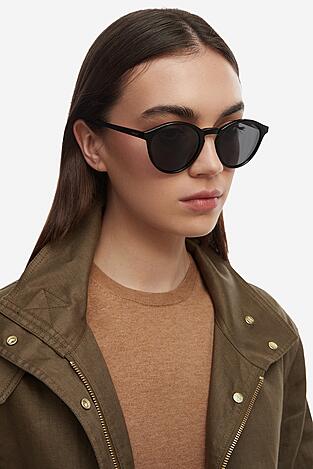 Okulary unisex Polaroid C PLD 4153/S Czarny