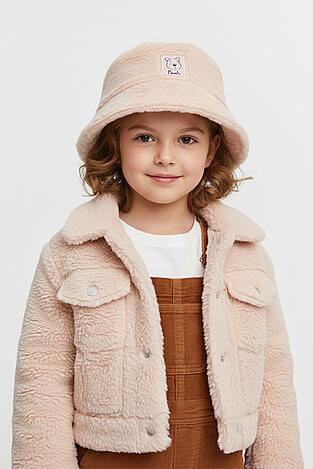 Czapka dziecięca Winnie The Pooh CEO-ACCCS-AW25-214WTP Beżowy