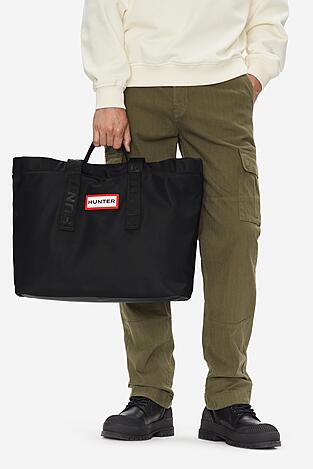 Geantă de mână HUNTER C-HTR-K-011-06 NEGRU