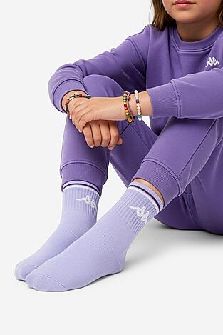 Zokni Kappa CEO_KR_KAPPA_DZ003_W_AW25 (3 -PACK) MIX