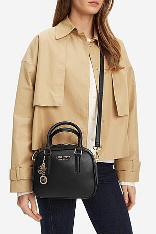 Kabelka NINE WEST CEO-SOHO-STAR-LX10160 ČERNÁ