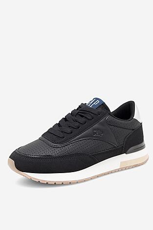 Sportovní obuv GAP NEW_YORK GAF007F5SWBLCKGP ČERNÁ