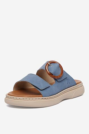 Klapki Rieker CEO-V3050-14 Niebieski