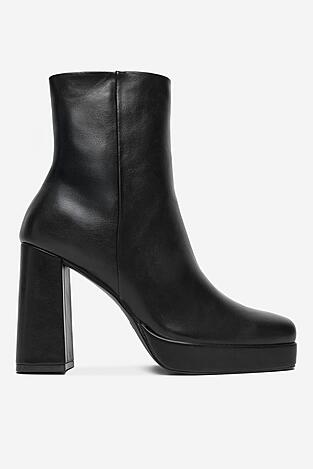 Botki DeeZee 24ST0155-1 Czarny