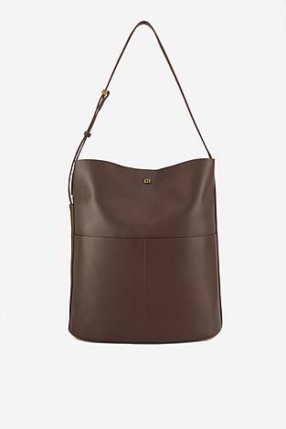 Geantă de mână Gino Rossi CS7779 MARO ÎNCHIS