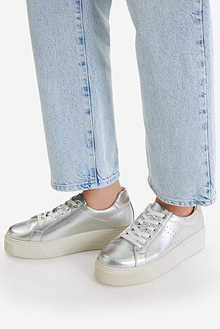 Сникърси Lasocki CEO-WI23-LUCCIANA-02 СРЕБРИСТ