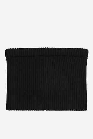 кръгъл шал Kappa CEO-KAP-U4-001-AW25 ЧЕРЕН