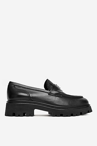 Mokaszin Badura C-AUSTYN-24605PE FEKETE