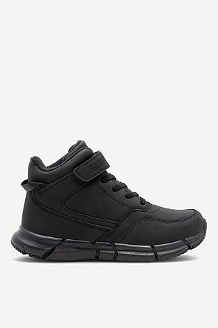 Šněrovací vyšší obuv Action Boy CP87-25050(III)CH ČERNÁ