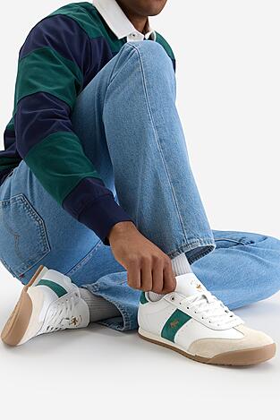 Сникърси Beverly Hills Polo Club EO-LOGAN-01 MP40 БЯЛ