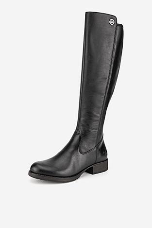 Kozaki Rieker Z9591-01 Czarny