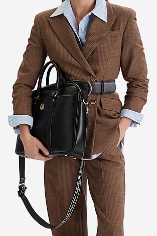 Torebka Beverly Hills Polo Club CEO-BHPC-L-010-09 Czarny