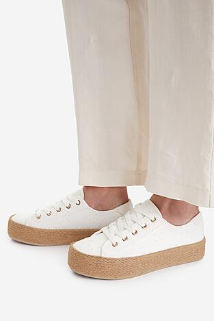 Eспадрили Jenny CEO-EMMA WSK1576-05 БЯЛ