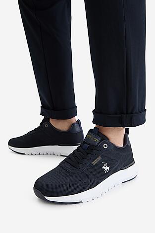 Sneakers Beverly Hills Polo Club CWBEO-LUUK-01 V5 Granatowy