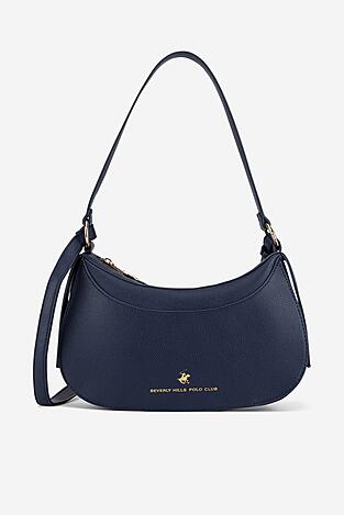 Torebka Beverly Hills Polo Club BHPC-C-008-07 Granatowy