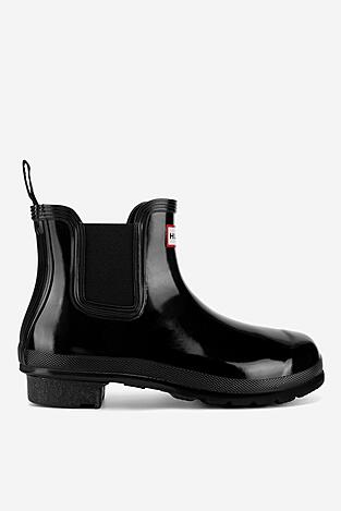 Gumáky HUNTER WFS2078RGL ČERNÁ