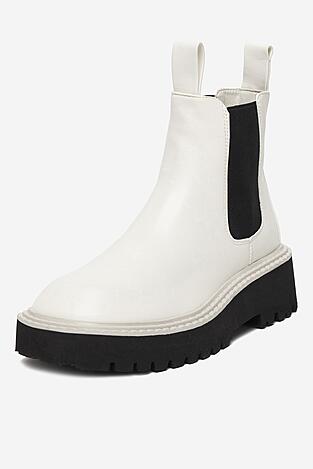 Ghete DeeZee 88167 1-WHITE PU ALB