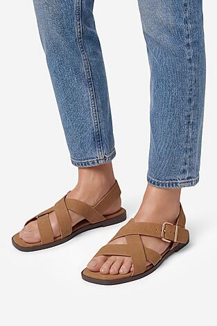 Sandały Jenny CEO-YLD-F9669 Camel