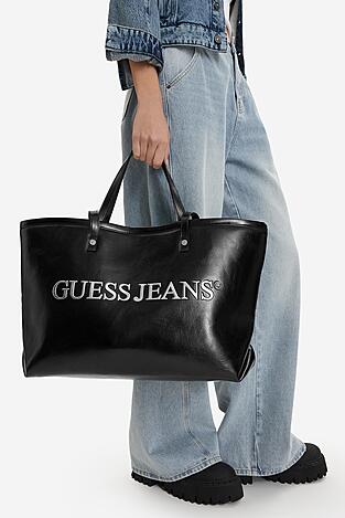 Дамска чанта GUESS JEANS CWBEO-GUESS-B-015-09 ЧЕРЕН