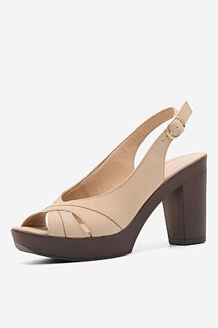 Сандали Lasocki POLTA EST-2025-12 БЕЖОВ