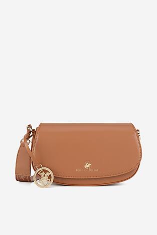 Torebka Beverly Hills Polo Club CEO-BHPC-S-001-07 Camel