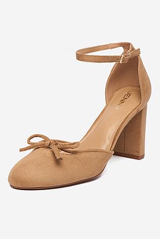 Czółenka Jenny CEO-CD25-230-1 Beżowy