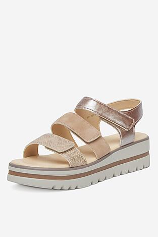 Szandál Clara Barson WFA3897-1 BÉZS