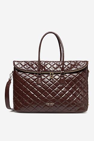 Geantă de mână NINE WEST CEO-SOPHIA-LA374-4066 MARO