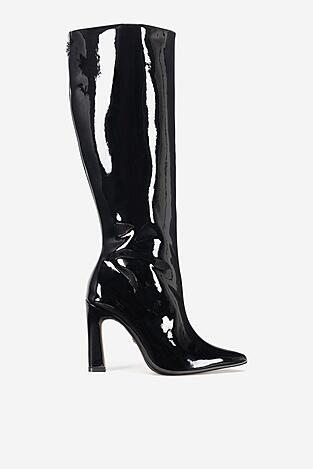 Cizme NINE WEST SJ3645-1 NEGRU