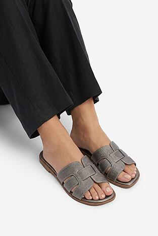 Klapki Jenny CEO-LB-F1061 Szary