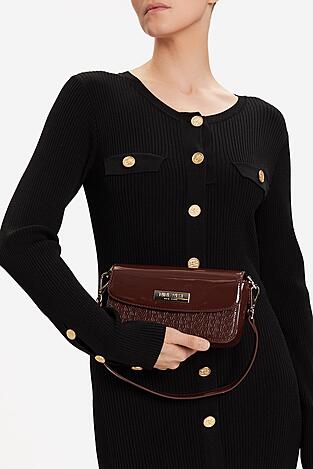 Дамска чанта NINE WEST CEO-MISSISIPI-I-LDA8009 КАФЯВ