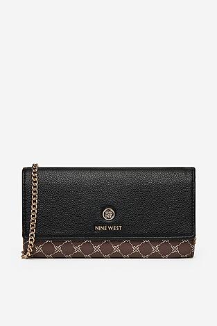 Dámská peněženka NINE WEST NW-W1-012-SS25 ČERNÁ
