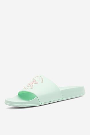 Klapki basenowe Beverly Hills Polo Club WP-CA23052-1C Zielony