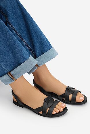 Sandały Lasocki CEO-WI23-RUPIA-14 Czarny