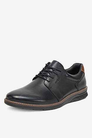 Półbuty Rieker 14419-00 Czarny