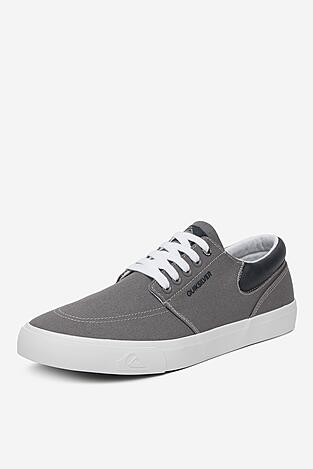 Vászoncipő QUIKSILVER ZEKE-02 VILÁGOSSZÜRKE