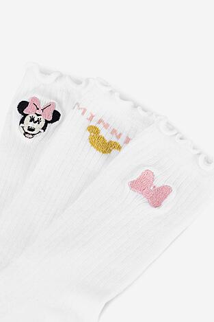 Чорапи Mickey&Friends ACCCS-AW24-116DSTC (3-PACK) БЯЛ