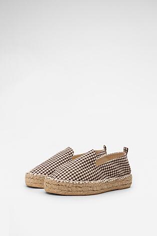 Espadryle Jenny Fairy HZF081-01ECO Brązowy