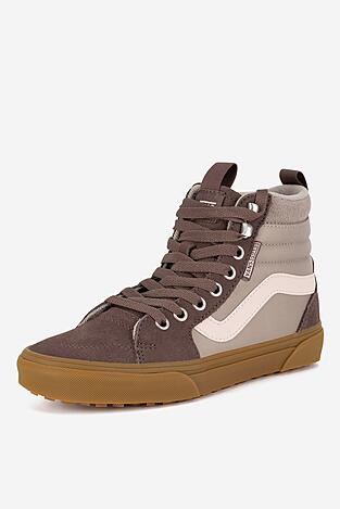 Rekreačná obuv Vans FILMORE HI VANSGUARD VN000CZYB7G1 HNEDÁ