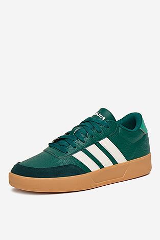 Sportovní obuv adidas BREAKNET 3.0 JR3554 ZELENÁ