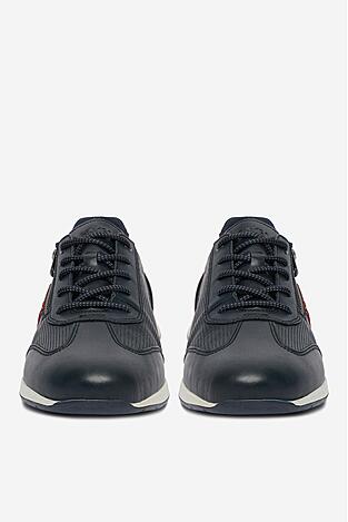 Sneakers Rieker CEO-11927-14 Granatowy