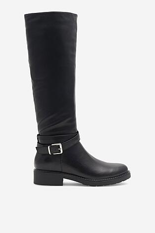 Kozaki DeeZee STELLA H12936-1 Czarny