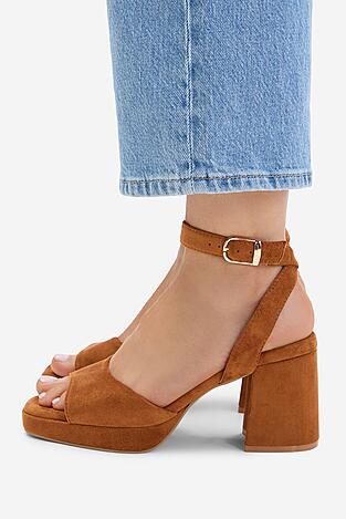 Sandały DeeZee CEO-HY3065-2 Camel